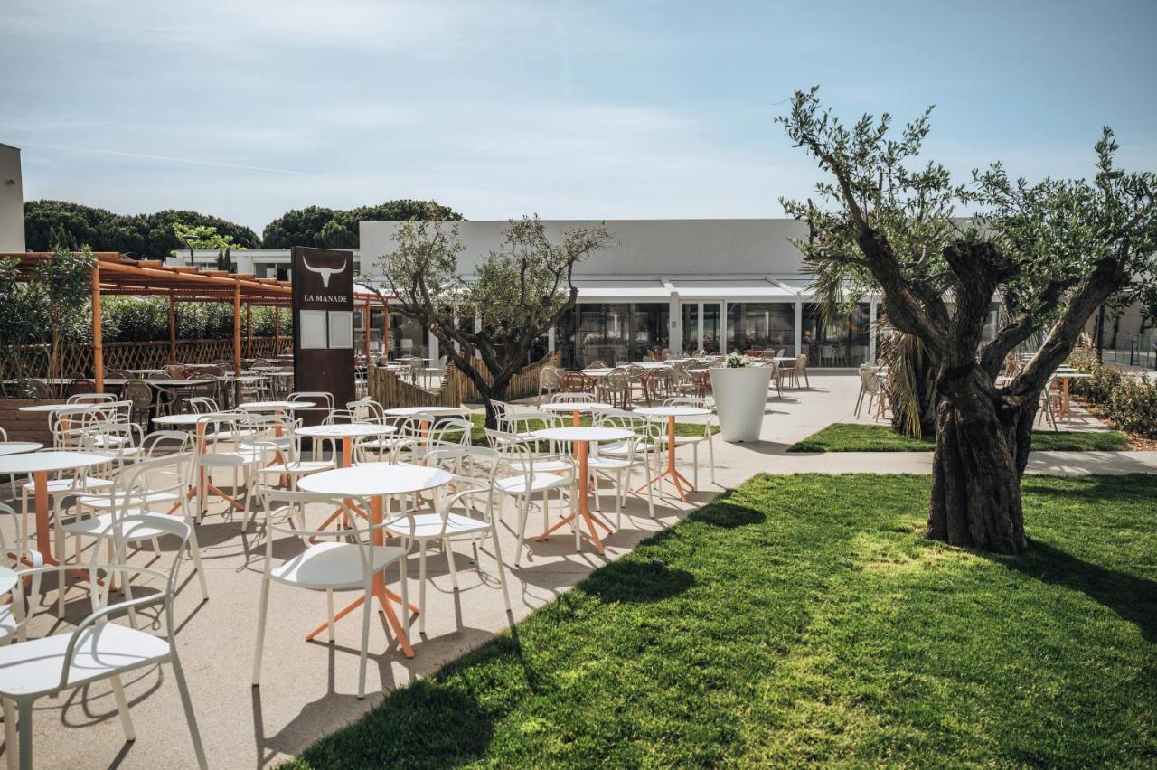 Belambra Clubs Port Camargue - Les Salins Hotel Le Grau-du-Roi Eksteriør billede
