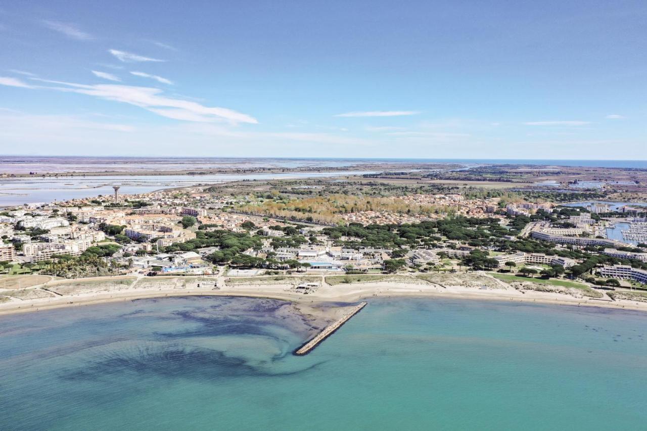 Belambra Clubs Port Camargue - Les Salins Hotel Le Grau-du-Roi Eksteriør billede